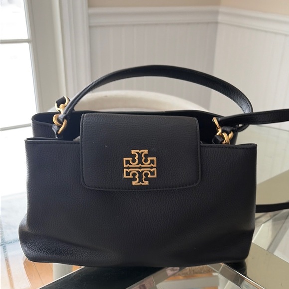 Tory Burch Handbags - Tory Burch Black Leather Handbag